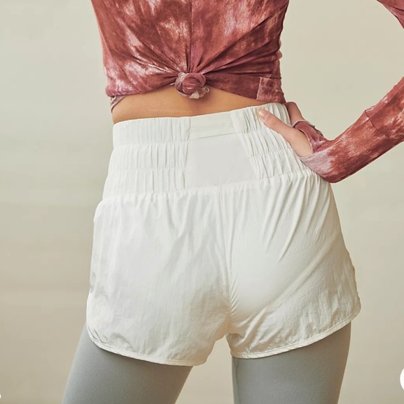 Free People Optic White The Way Home Short - Picture 4 of 10